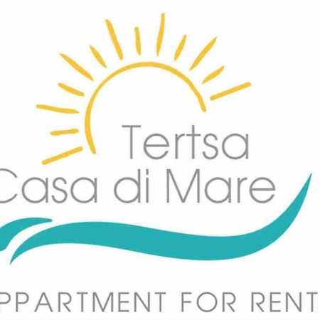 Ferienwohnung Tertsa Casa Di Mare Exterior foto