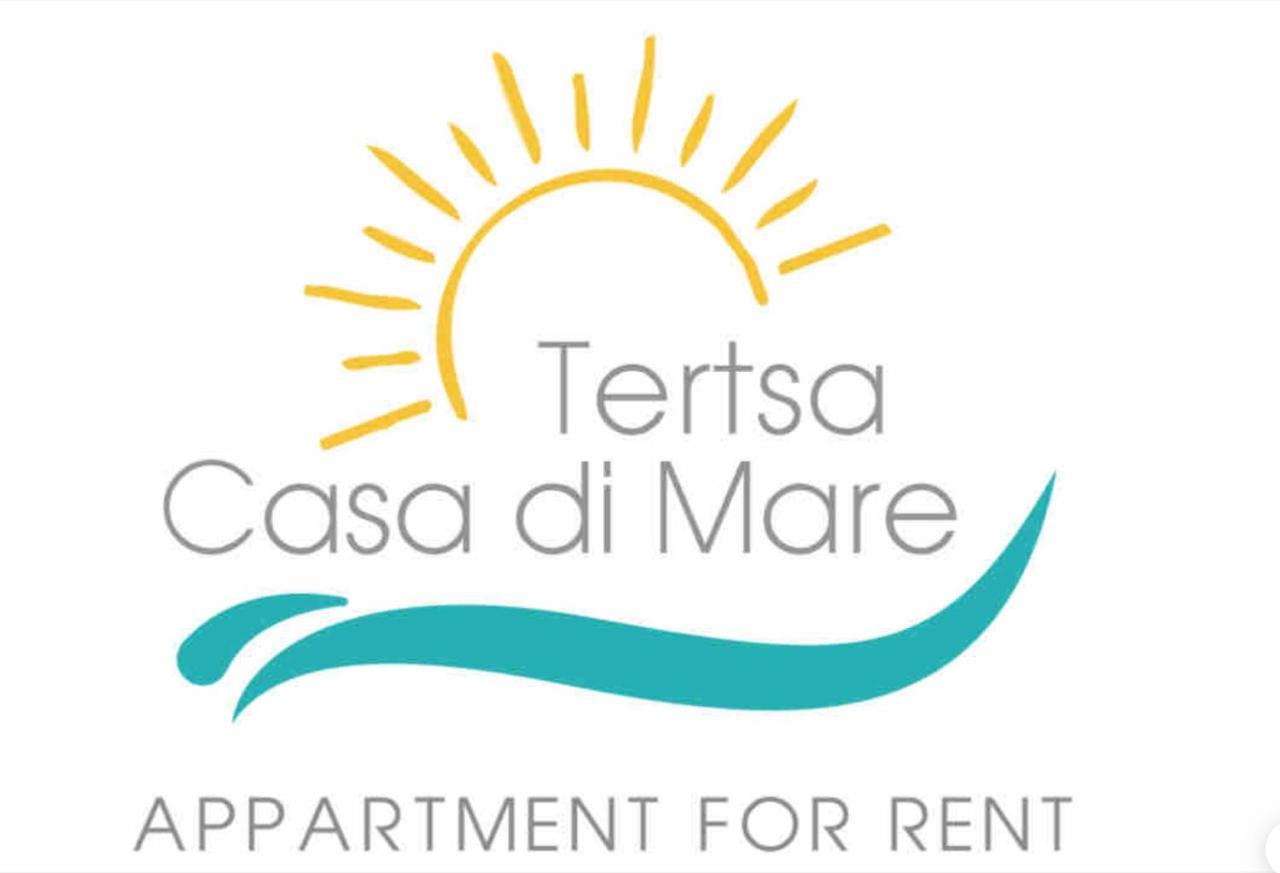 Ferienwohnung Tertsa Casa Di Mare Exterior foto