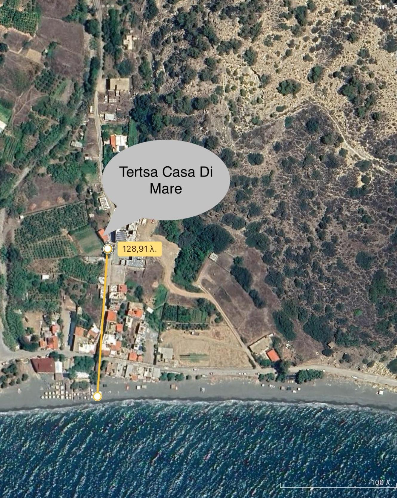 Ferienwohnung Tertsa Casa Di Mare Exterior foto